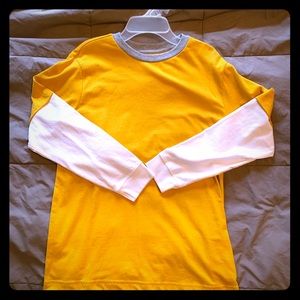 Boys long sleeve tee shirt.